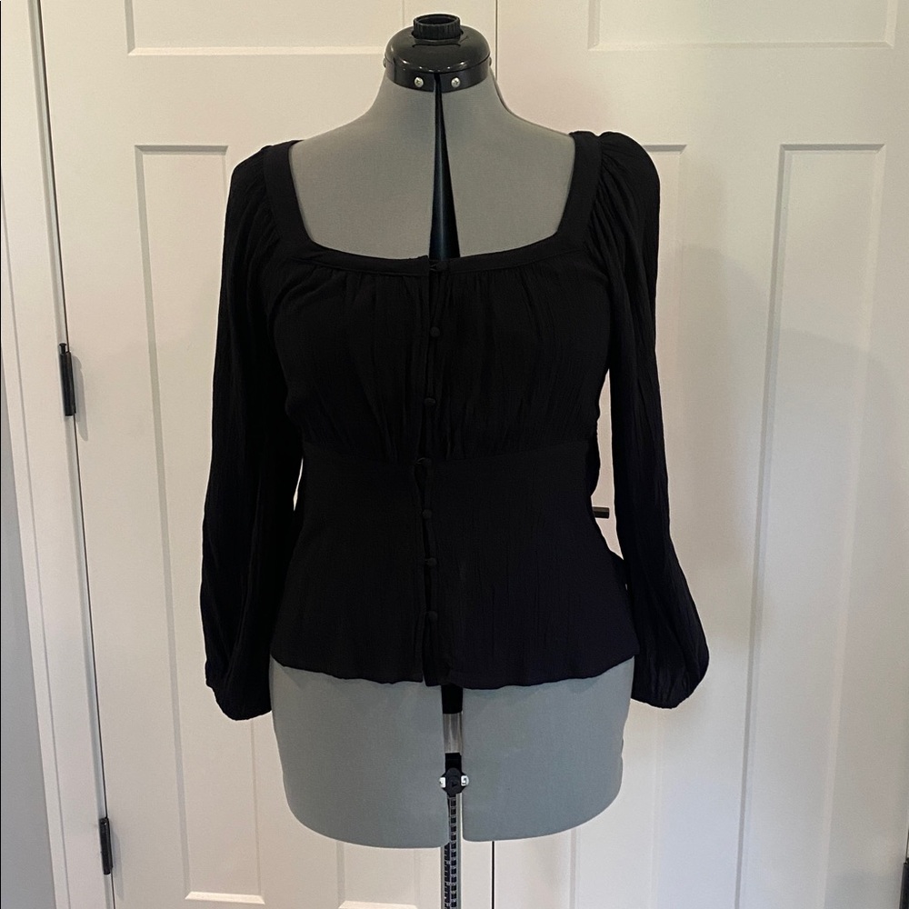 Old Navy Black Women's Blouse